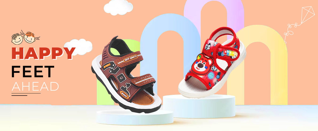 Kids sandals banner 4